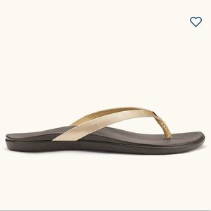 Ola Kai Hoo'pio Women's Leather Flip Flop